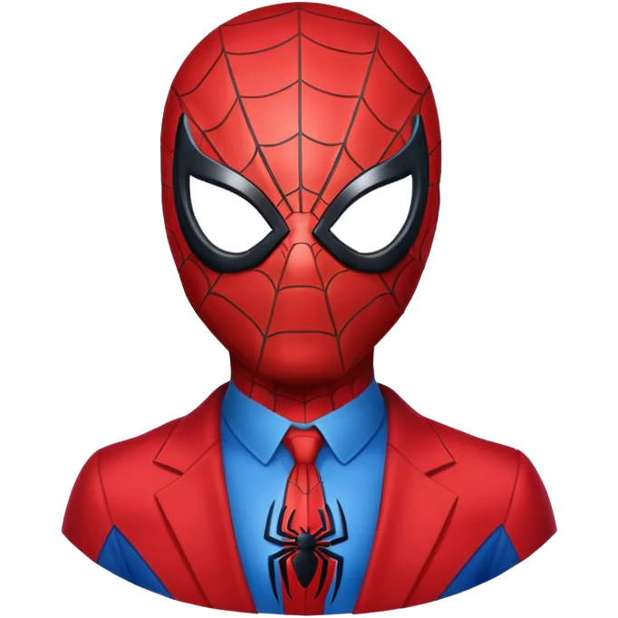 Spiderman emoji