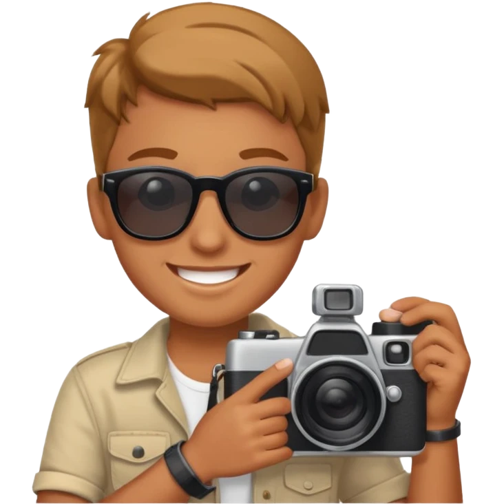  travel youtuber emoji