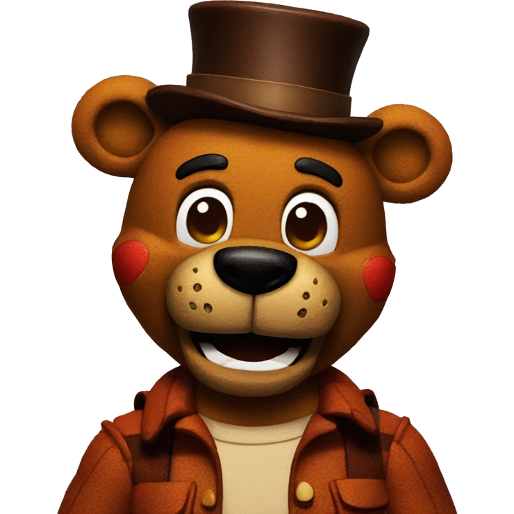 Freddy Fazbear emoji