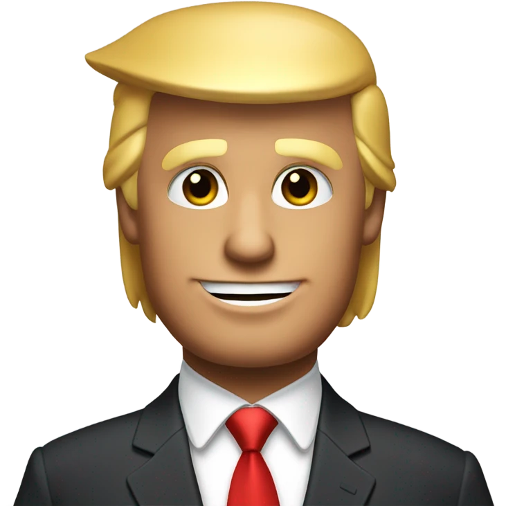 donal trump emoji