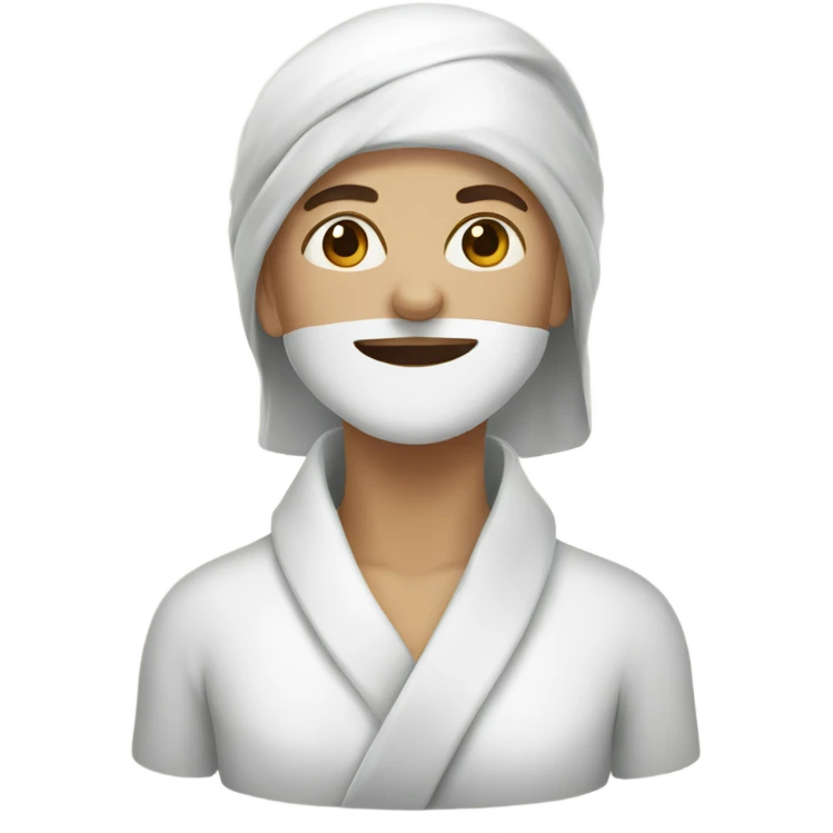 Spa emoji