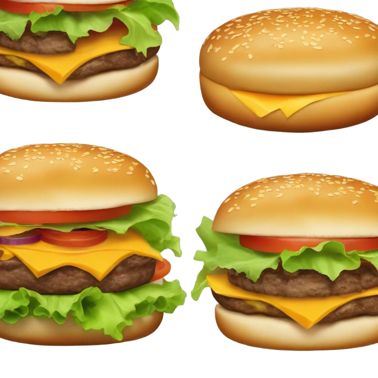 Burger emoji