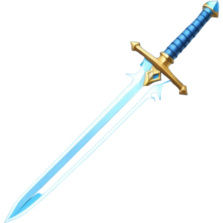 Netrite sword emoji