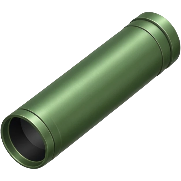 Army TAKIE with green casing
 emoji