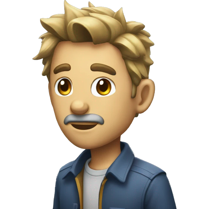 steam out ears emoji