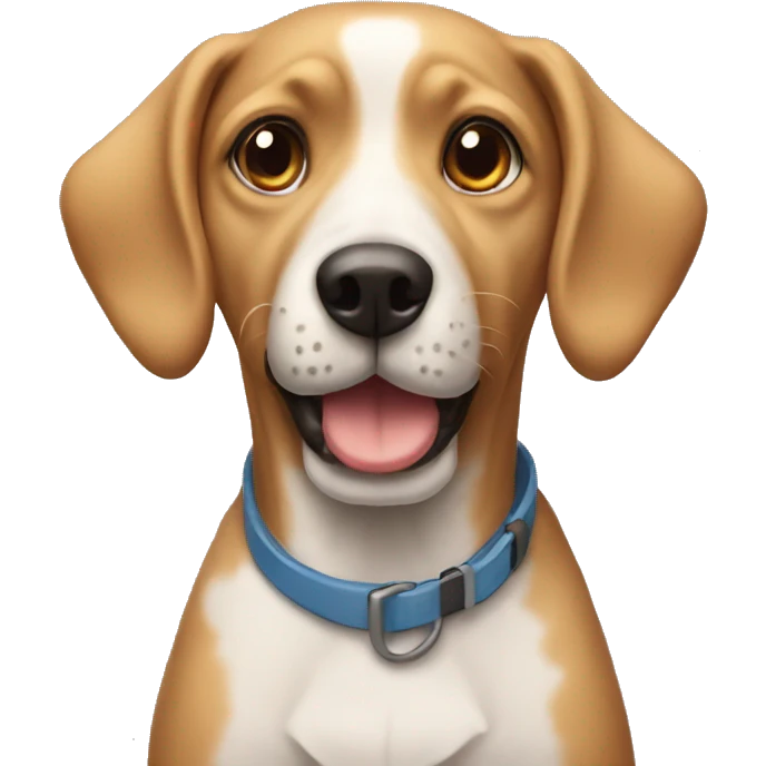 Ping dog emoji