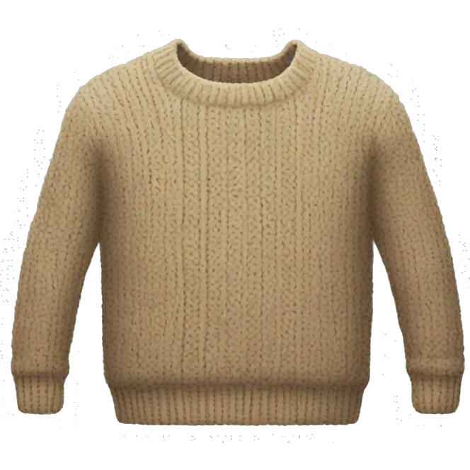 sweater emoji