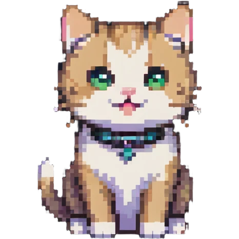 Cute cat emoji