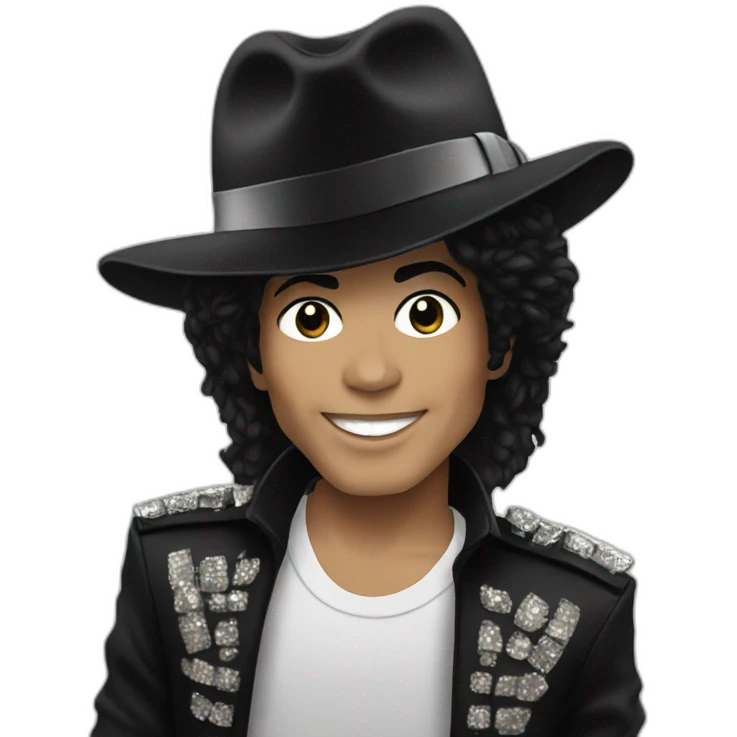 Michael Jackson emoji