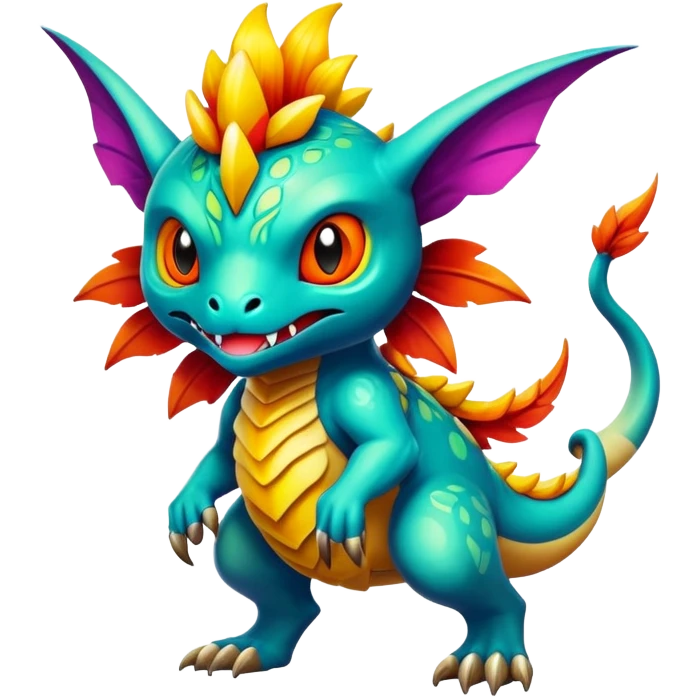 Legendary Fakémon-creature emoji