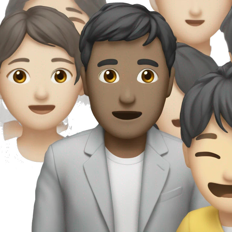 둘이서 끌어안고 있는 사람 emoji