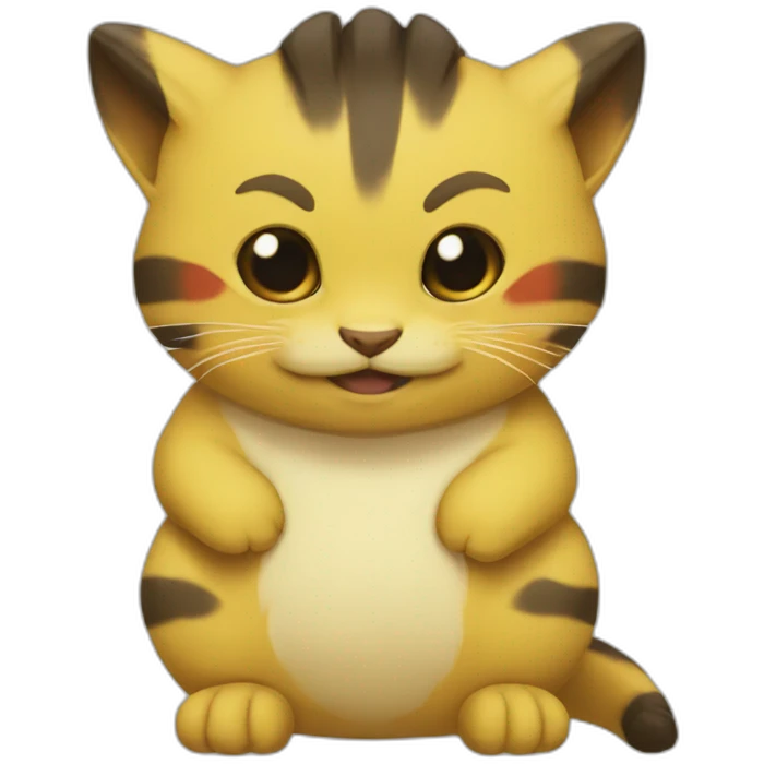 Pikach emoji