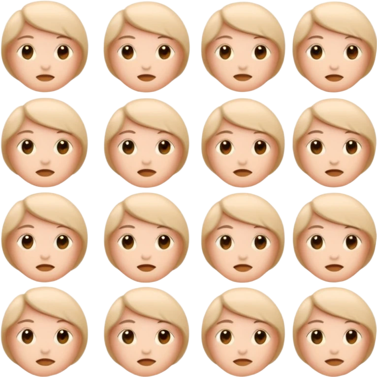 Nude color emoji