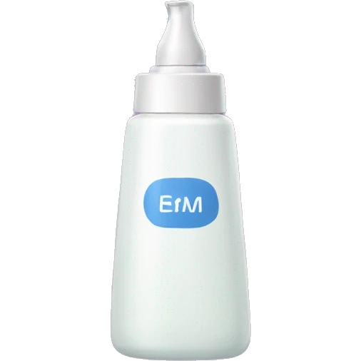 depilatory cream bottle emoji