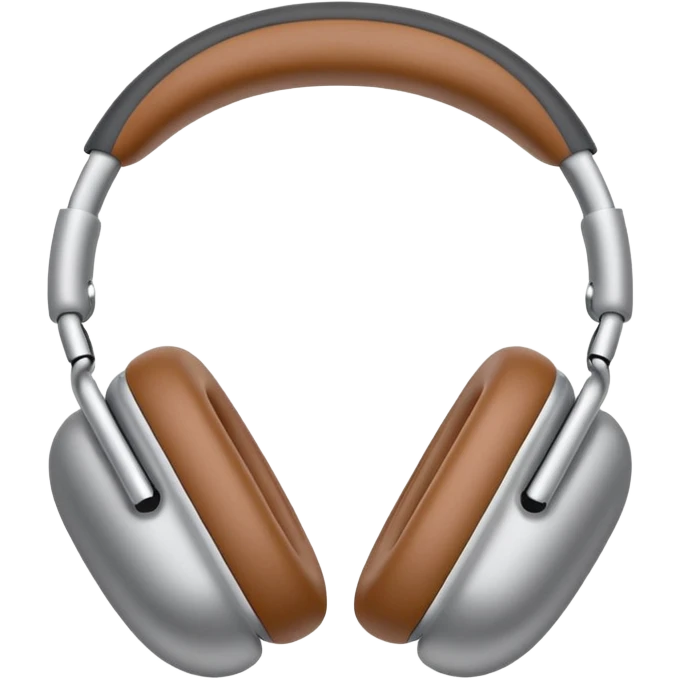 Airpods Max headset emoji