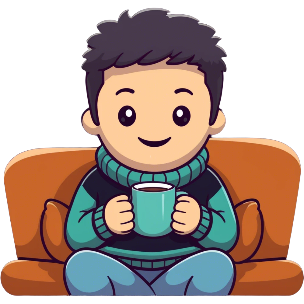 Cozy vibes emoji