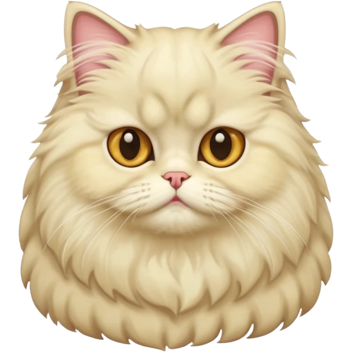 แมวเปอร์เซีย emoji