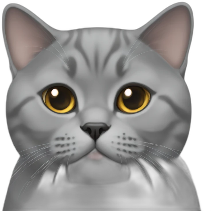 British shorthair emoji