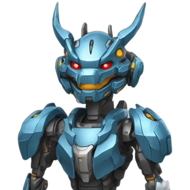 mecha dragon emoji