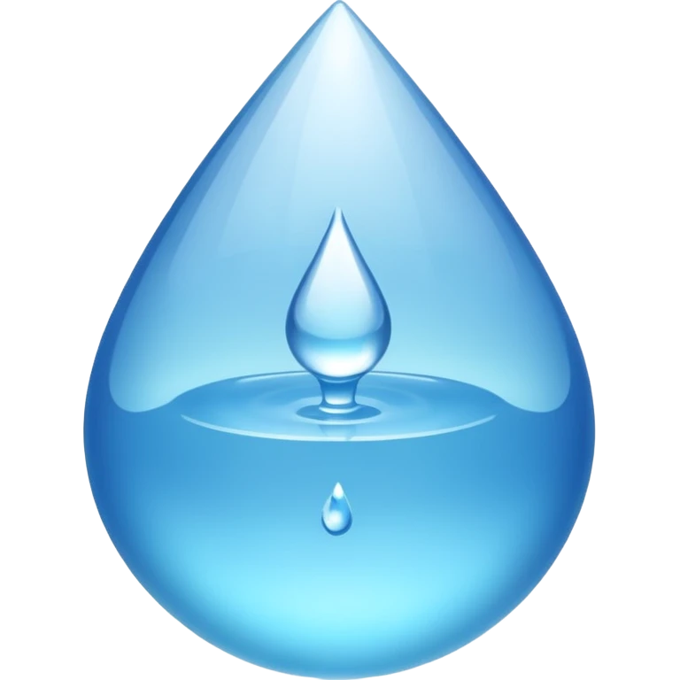 drops of water emoji