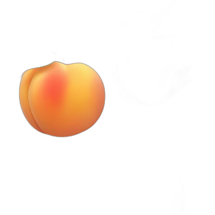 peach emoji