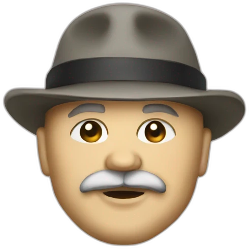 Lenin mashroom emoji