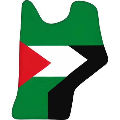 palestine shape emoji
