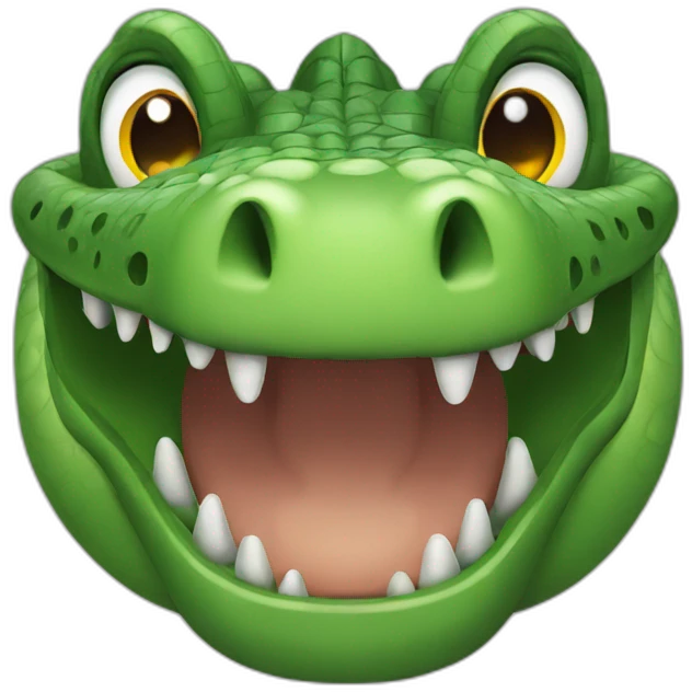 crocodile emoji
