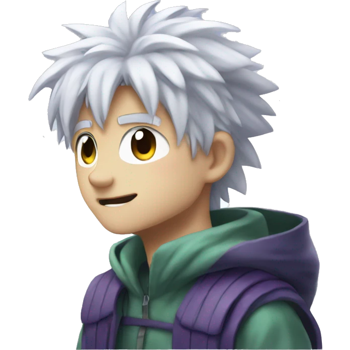 Killua emoji