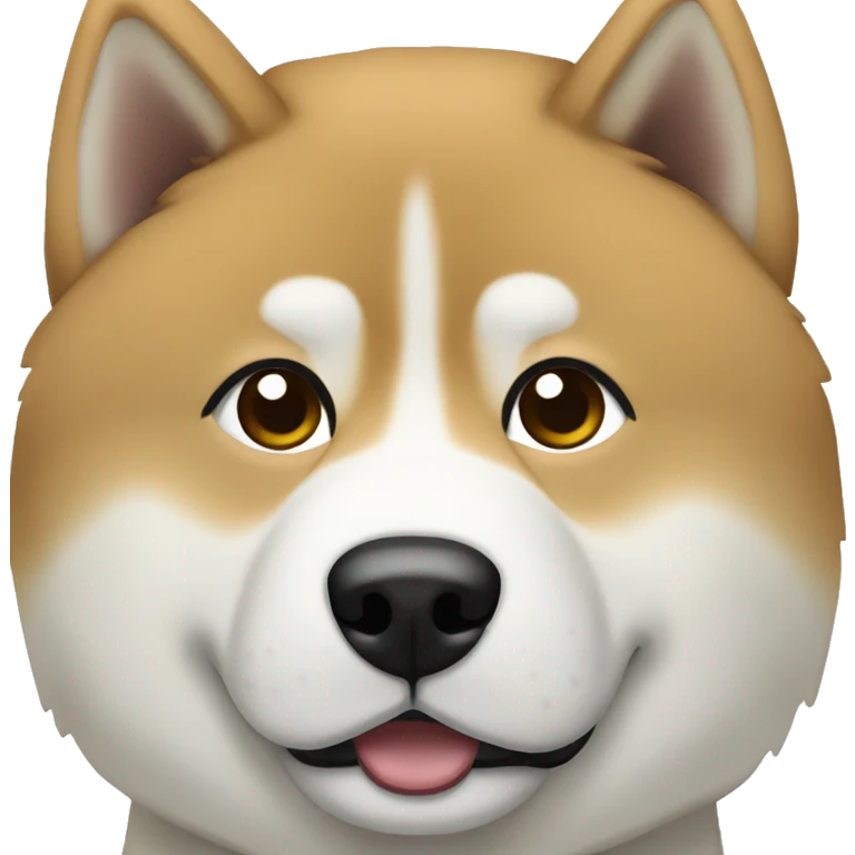 Akita inu emoji