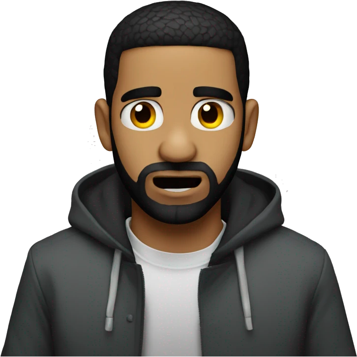 scary horror drake emoji