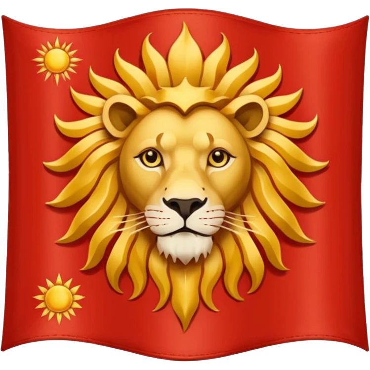 Shir o Khorsid flag emoji