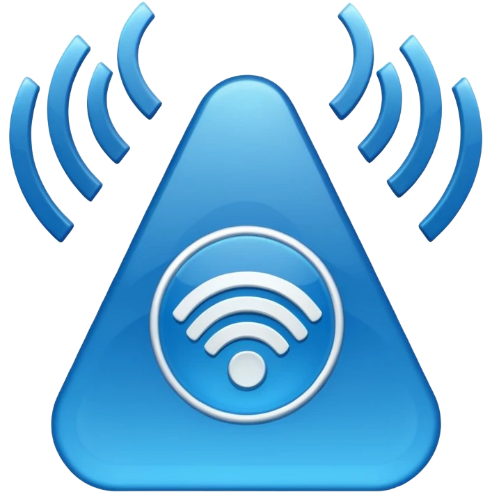 WiFi signal internet symbol emoji