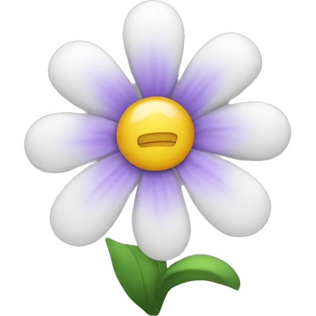 Flower emoji