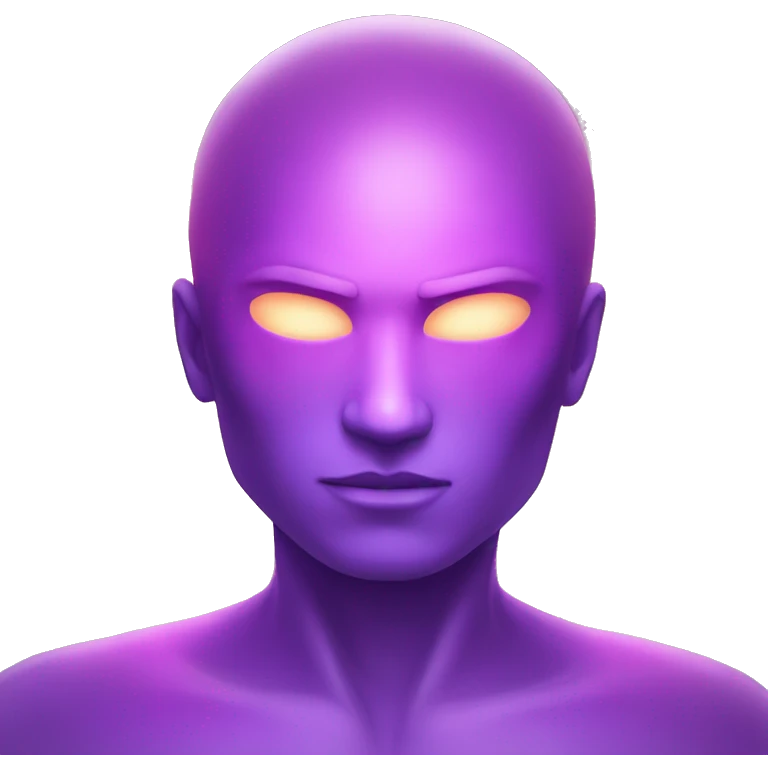 magical melon purple aura emoji