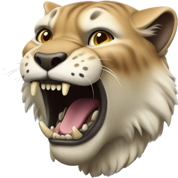 Saber-toothed Cat emoji