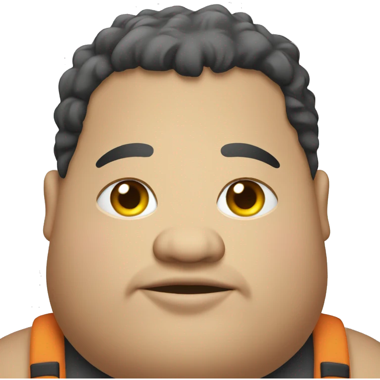 Fat people emoji