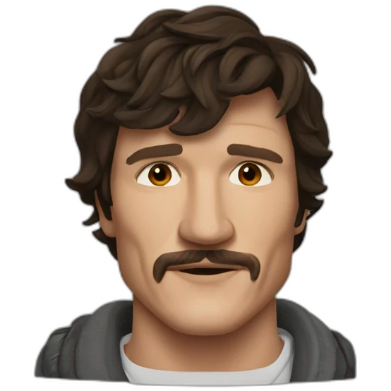Pedro Pascal emoji