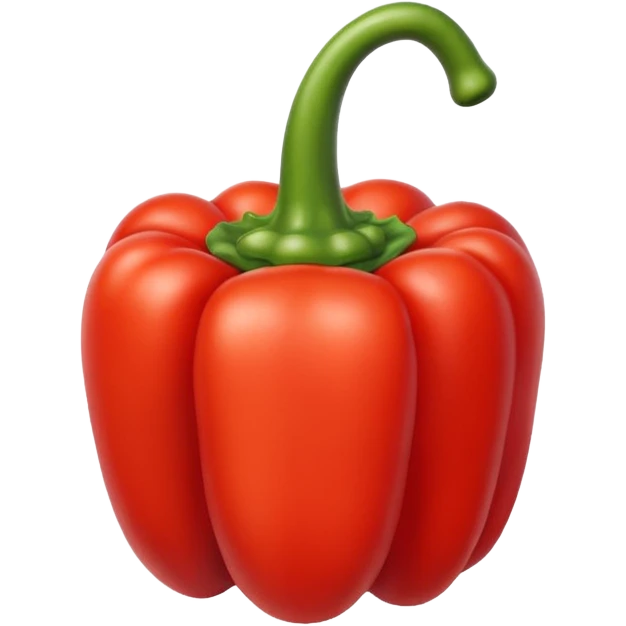 un piment  emoji