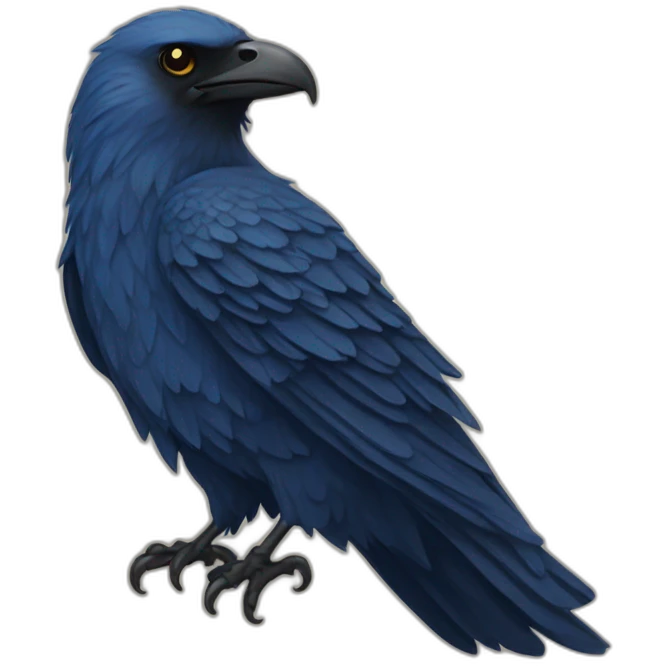 Ravenclaw emoji
