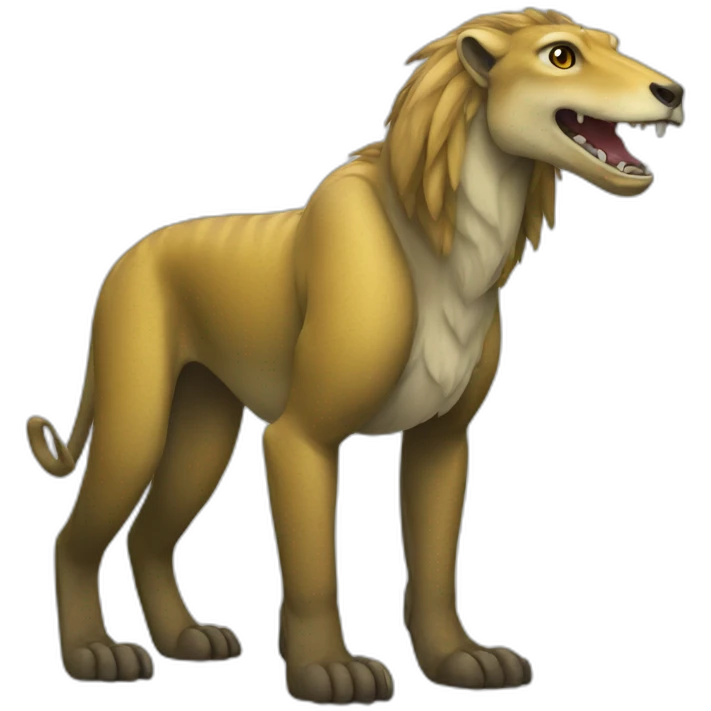 Ammit standing emoji