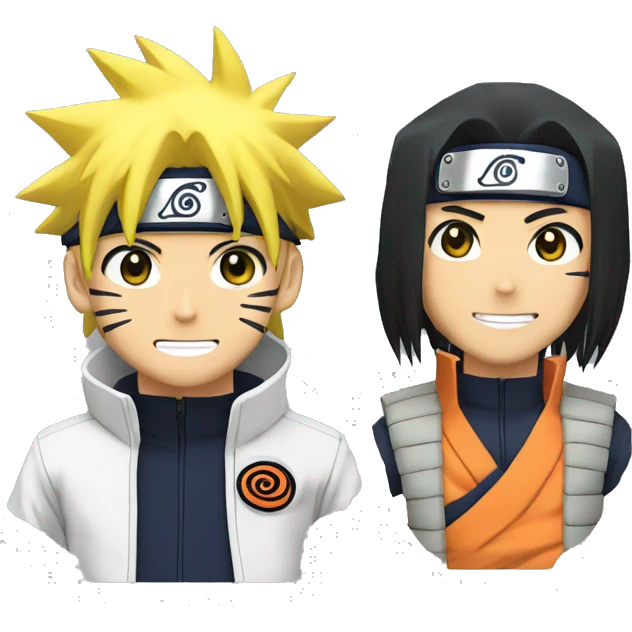 Naruto uzumaki with sharinghan  emoji