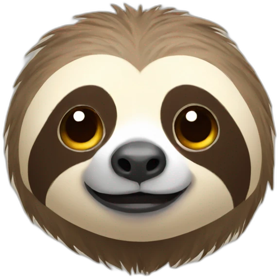 sloth emoji