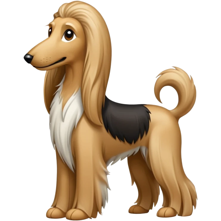 Afghan Hound emoji