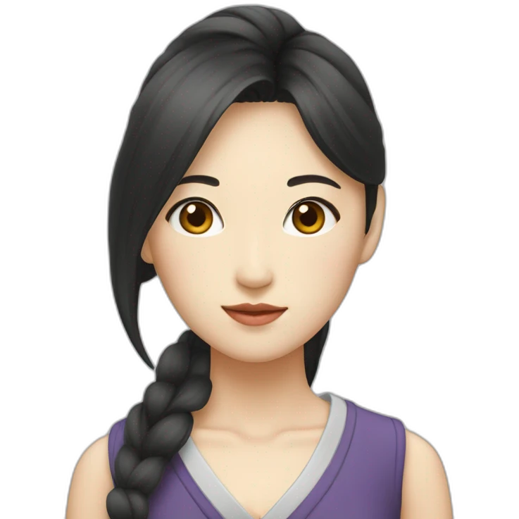 香港女仔大細眼 emoji
