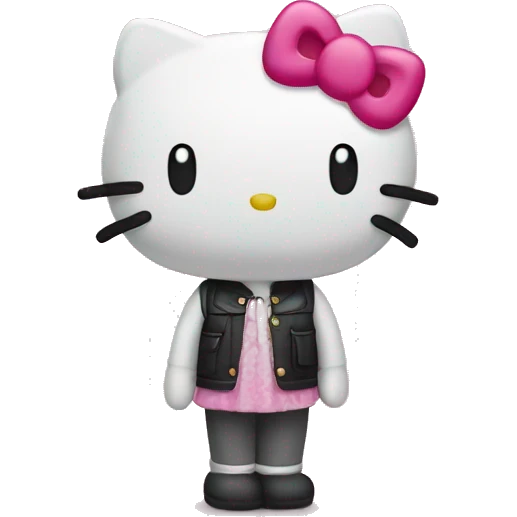 hello kitty emoji