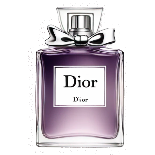 Dior parfum emoji