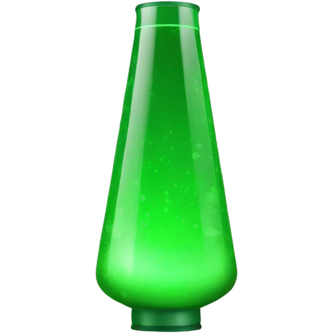 green lava lamp emoji