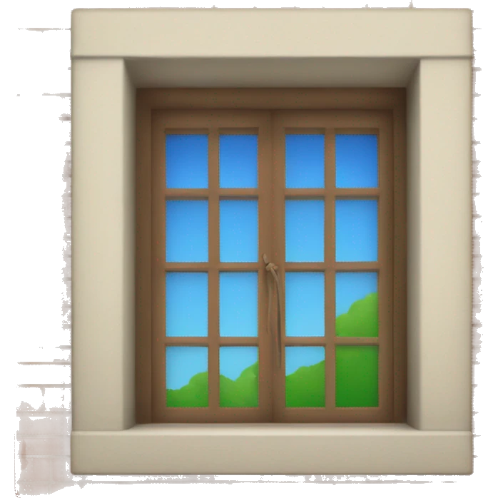 Window 10 logo emoji