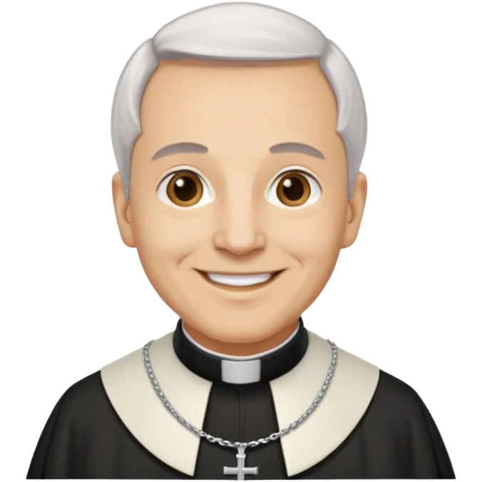 Make me a archbishop zucchheto emoji
